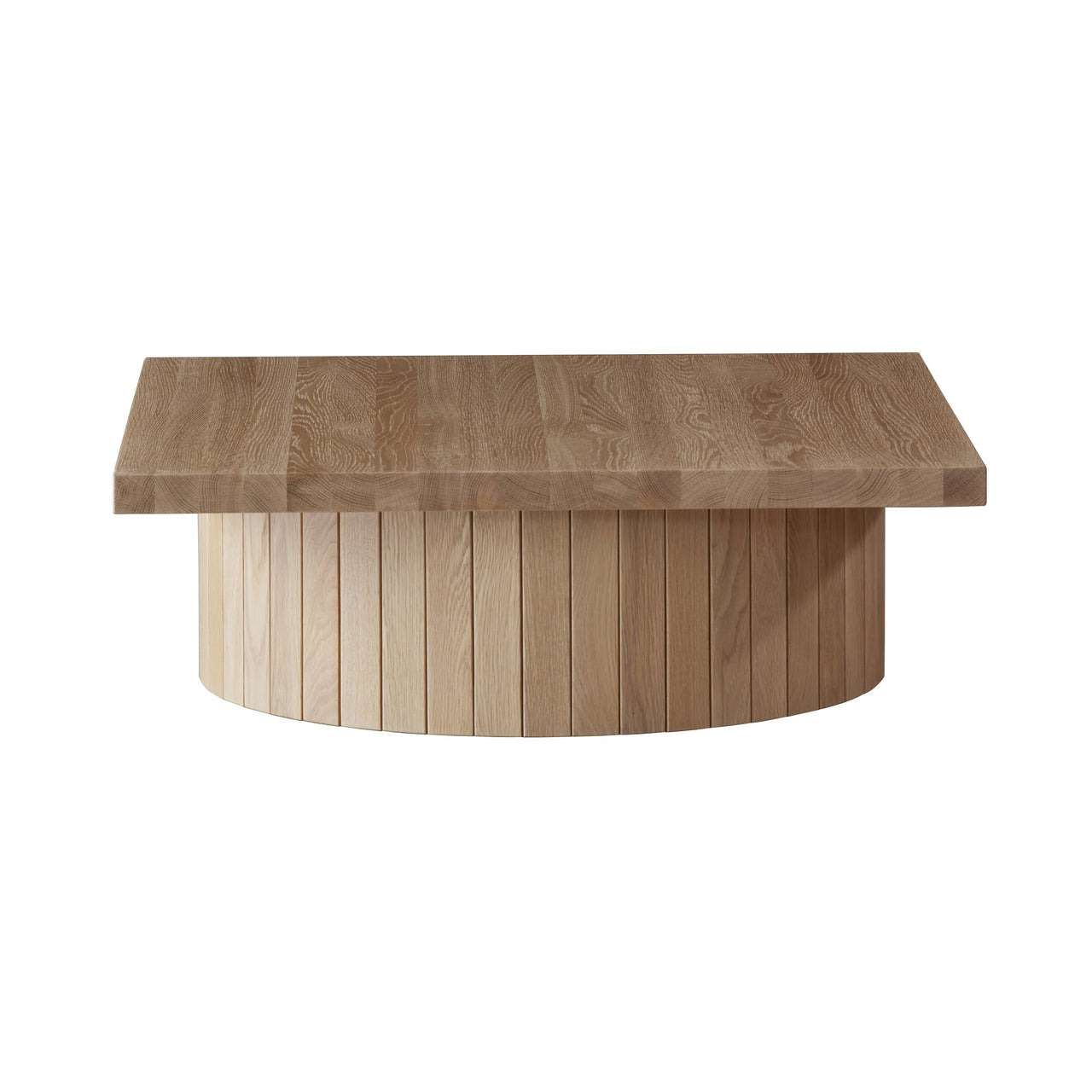 Barrel Coffee Table