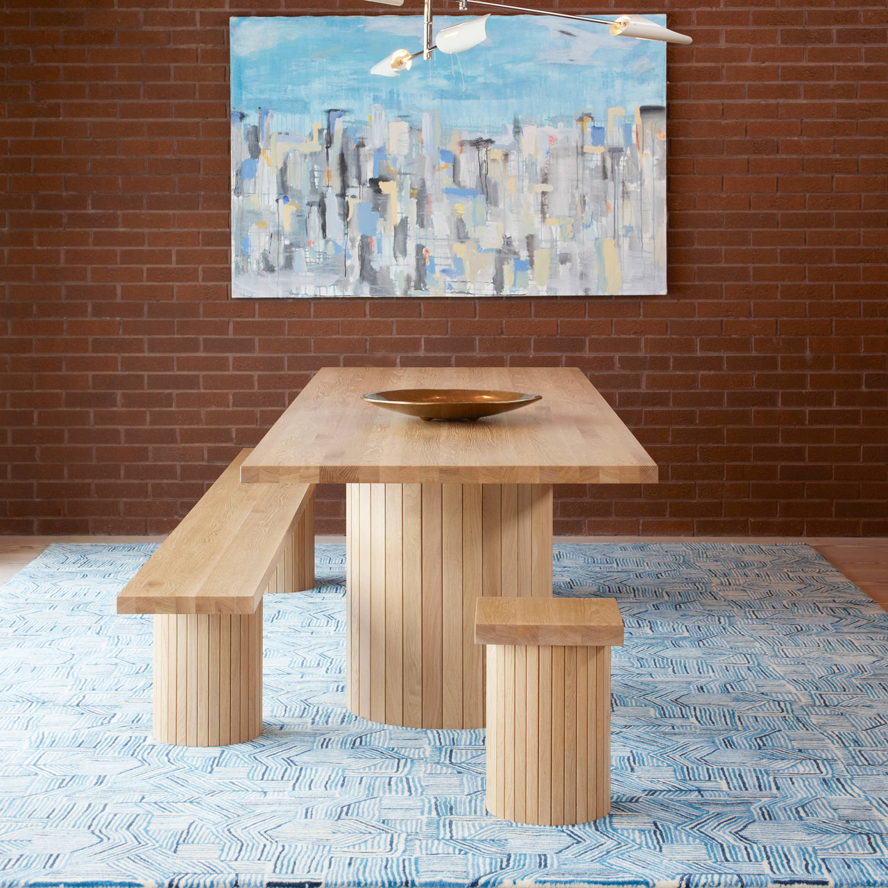 Barrel Side Table