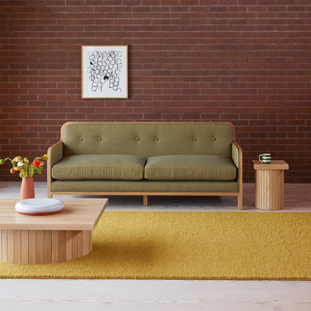 Barrel Side Table