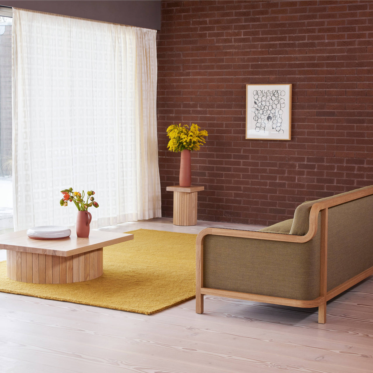 Barrel Side Table