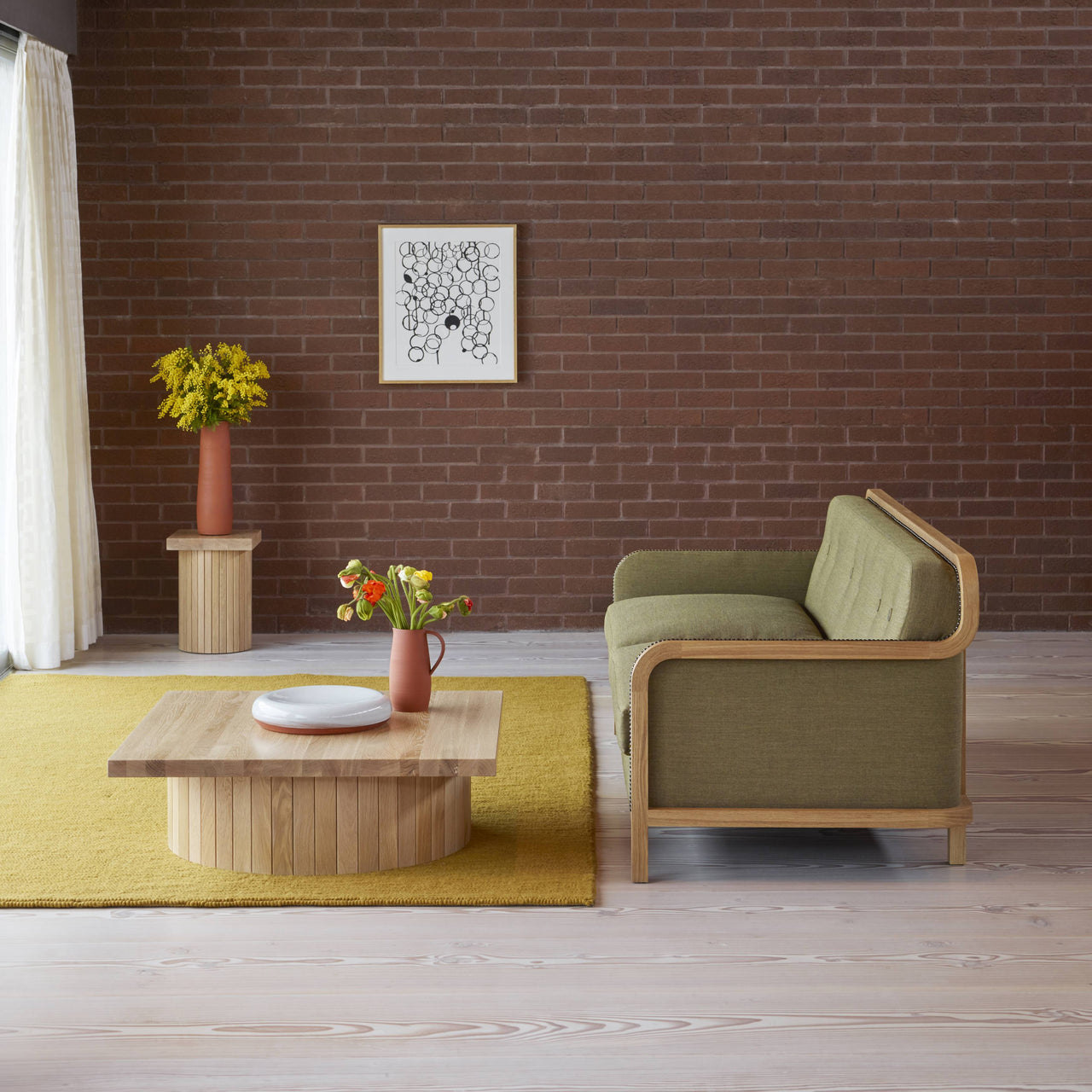 Barrel Coffee Table