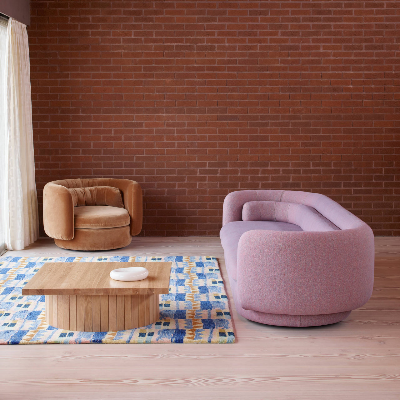 Barrel Coffee Table
