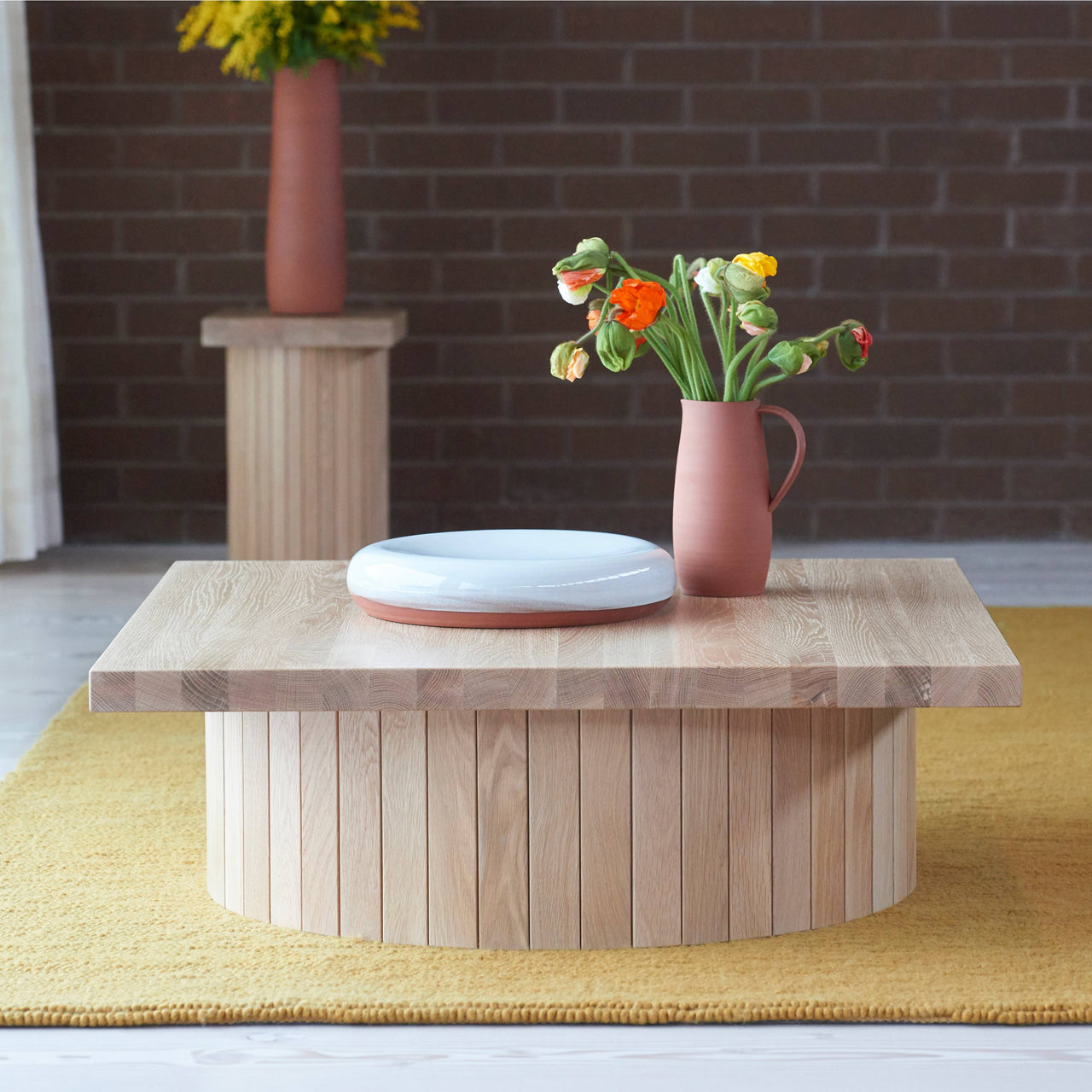 Barrel Coffee Table