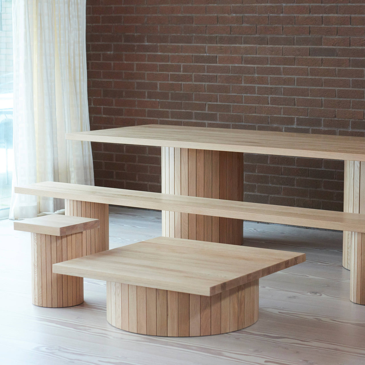 Barrel Coffee Table