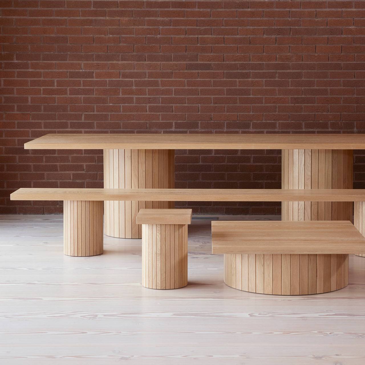 Barrel Side Table