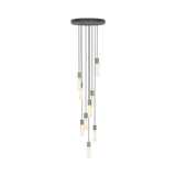 Basalt Nine Pendant: Stainless Steel