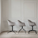 Bat Meeting Chair: Swivel Base