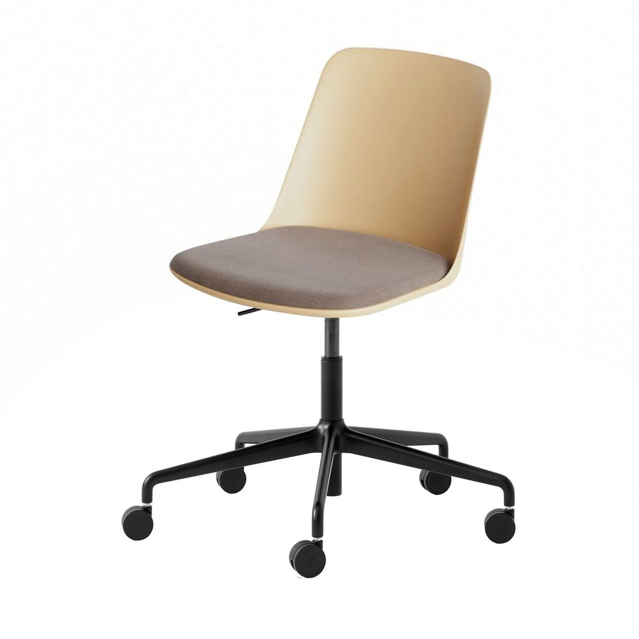 Rely Chair HW29: Sand Beige + Black