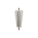 Bent Wall Lamp: Smoky Grey