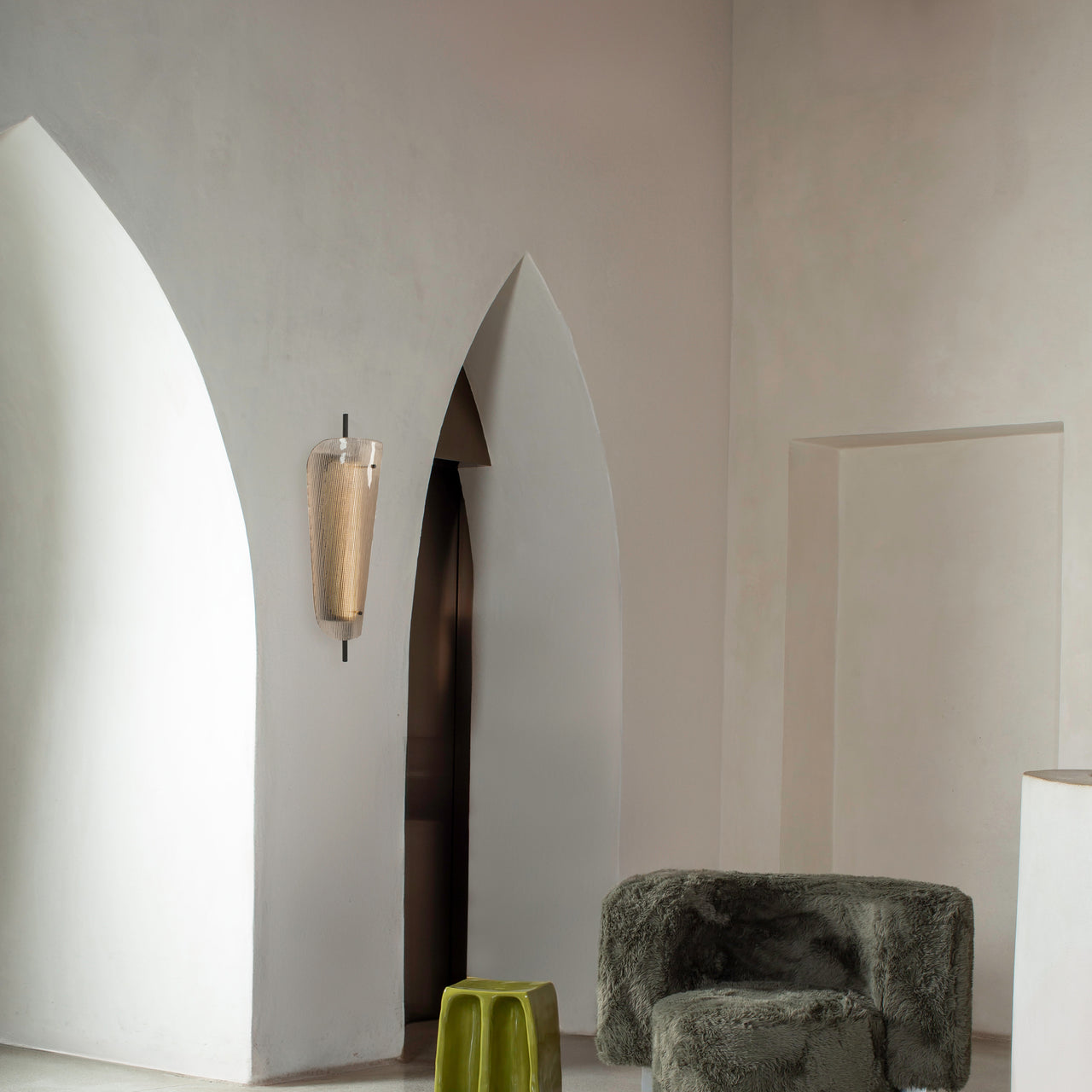Bent Wall Lamp