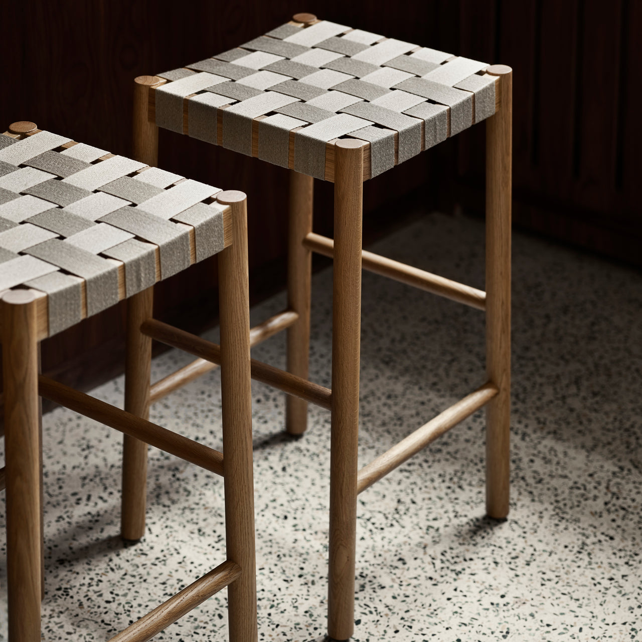 Betty Bar + Counter Chair: TK7 + TK8