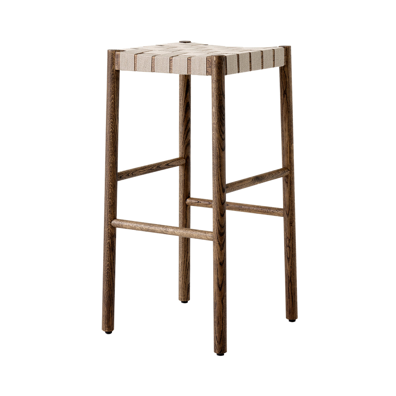 Betty Bar + Counter Chair: TK7 + TK8 + Bar (TK8) + Smoked Oiled Oak + Natural