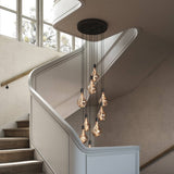 Nine Pendant With Voronoi II