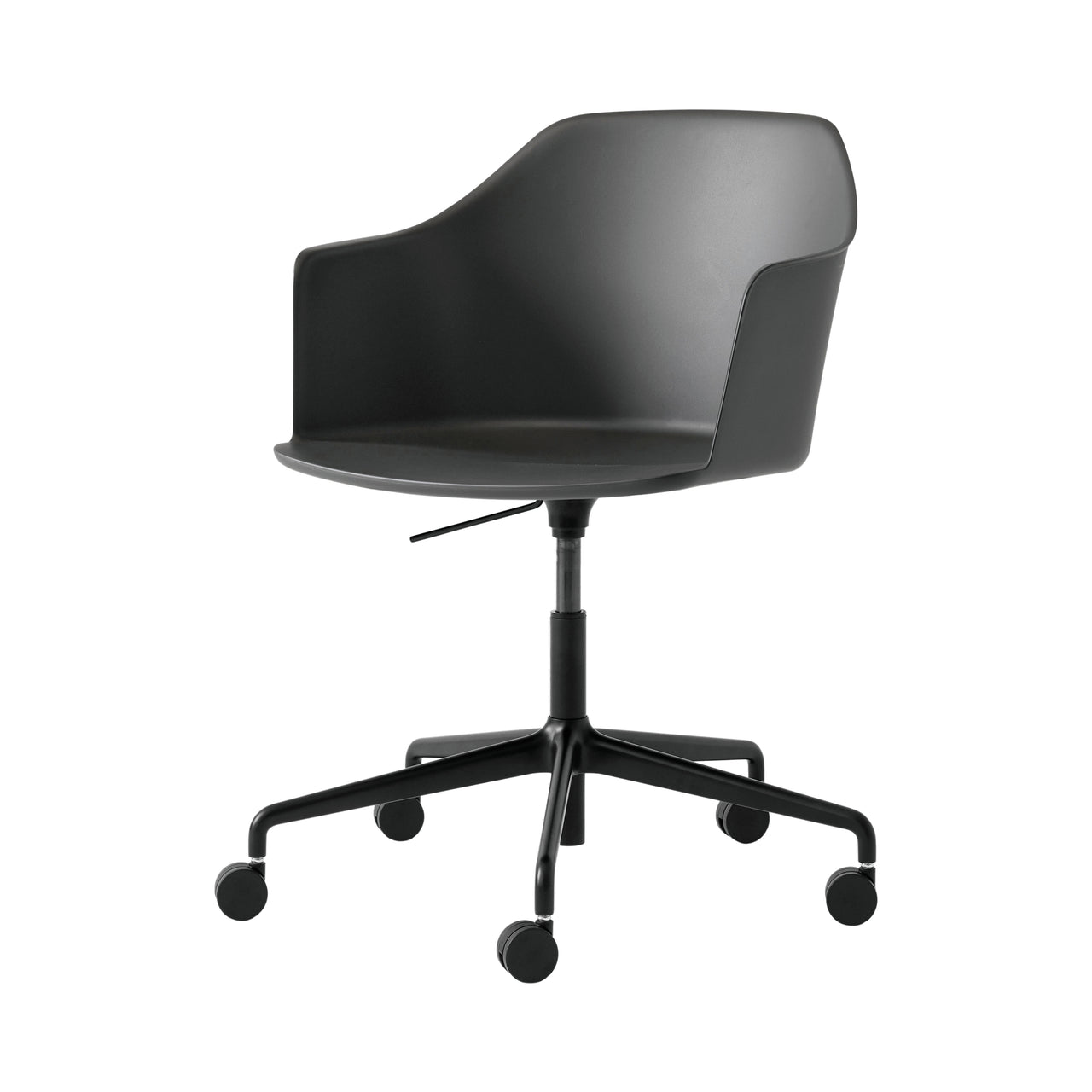 Rely Armchair HW53: Black + Black