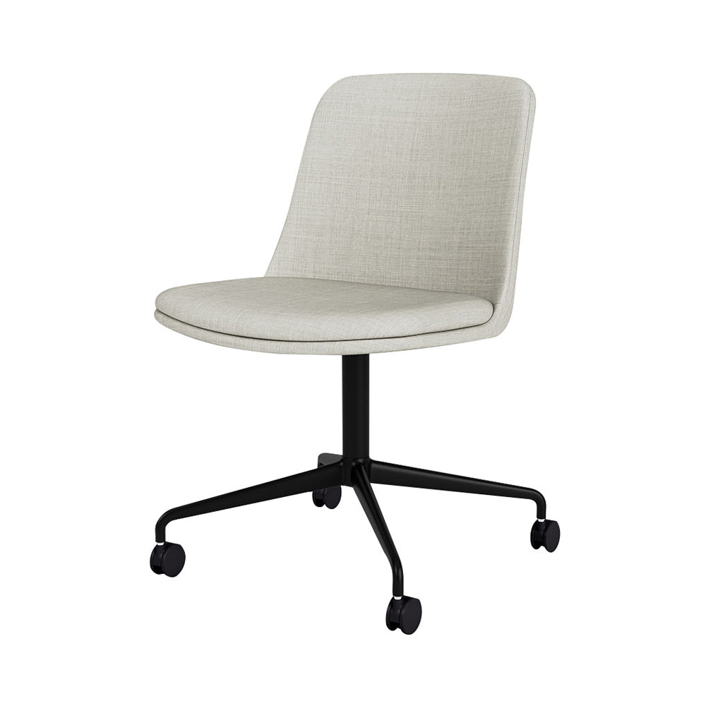 Rely Chair HW25: Set of 4 + Black