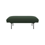 Outline Pouf: Black