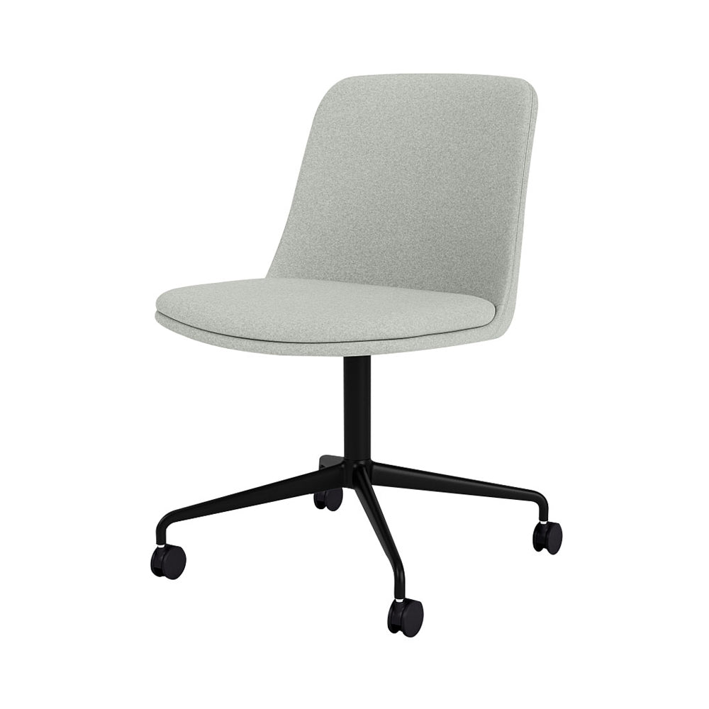 Rely Chair HW25: Set of 4 + Black