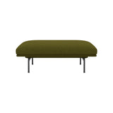 Outline Pouf: Black