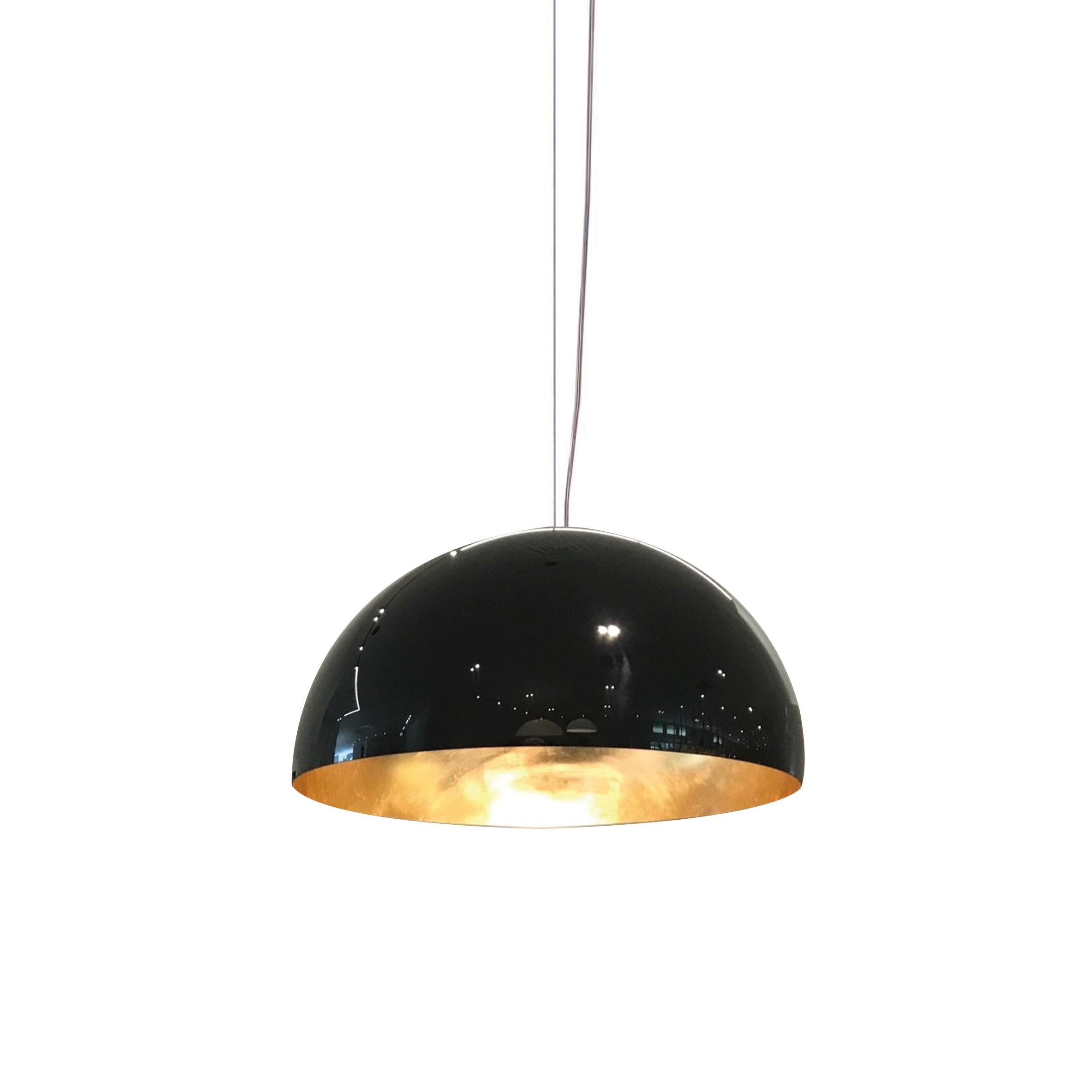 Sonora Suspension Lamp: Large - 17.7