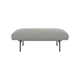 Outline Pouf: Black