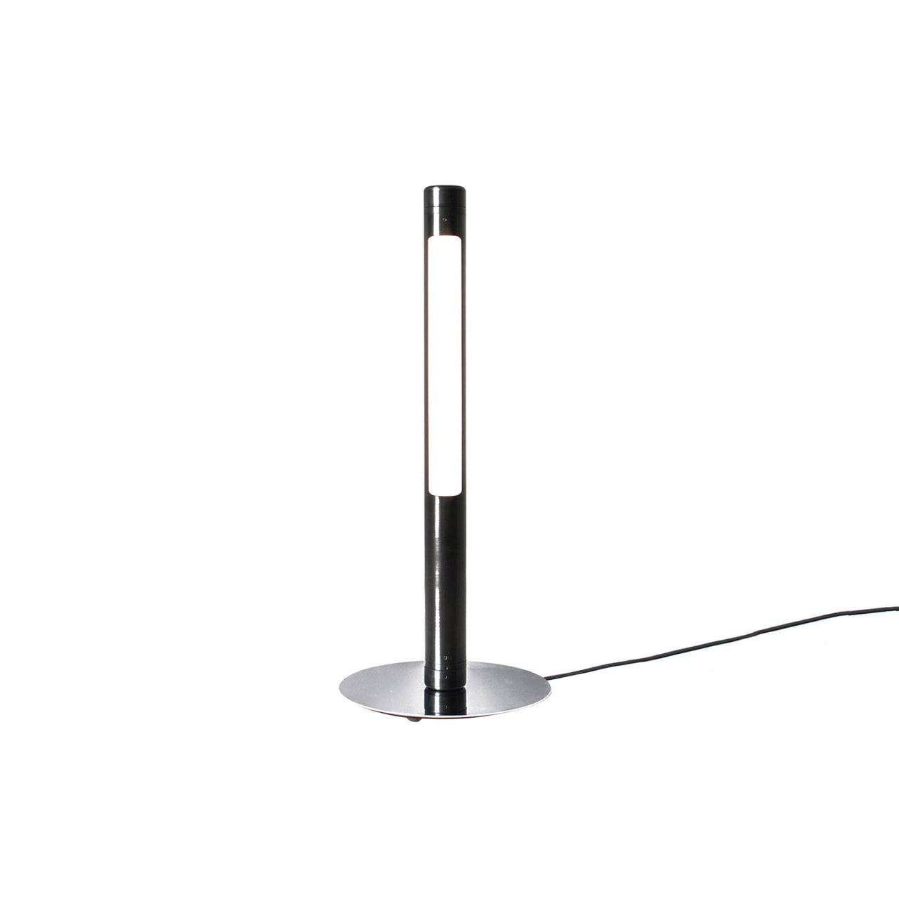 Pipeline Table Light: Black + Black