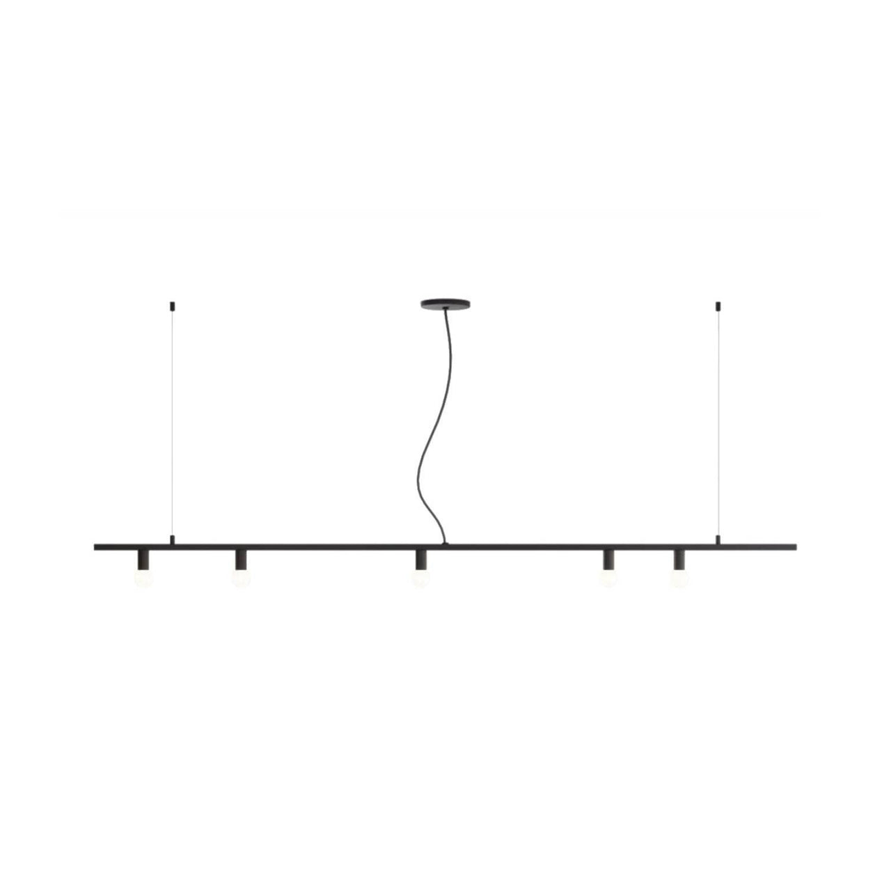 Dot Line Suspension Lamp: Large - 72