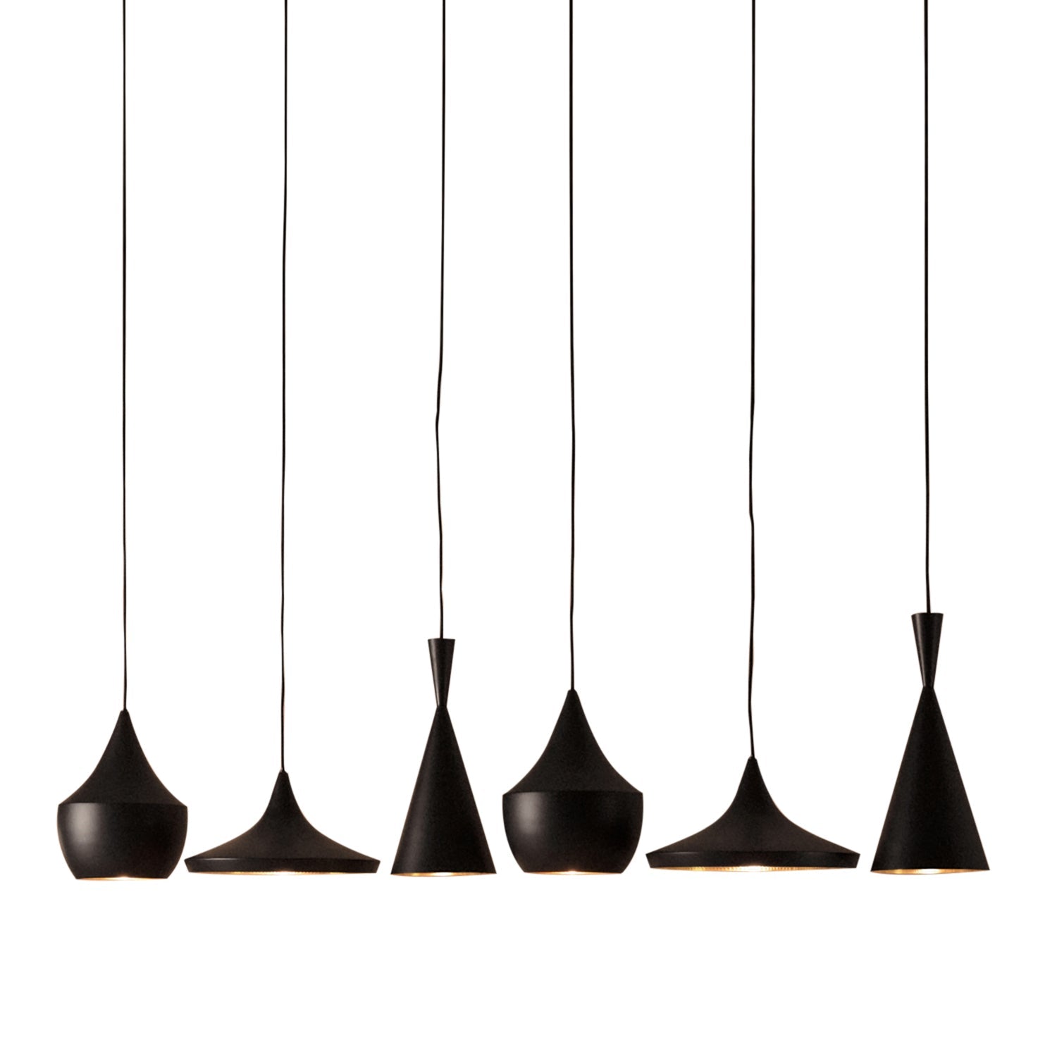 Beat Range Linear Pendant System: Black