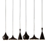 Beat Range Linear Pendant System: Black