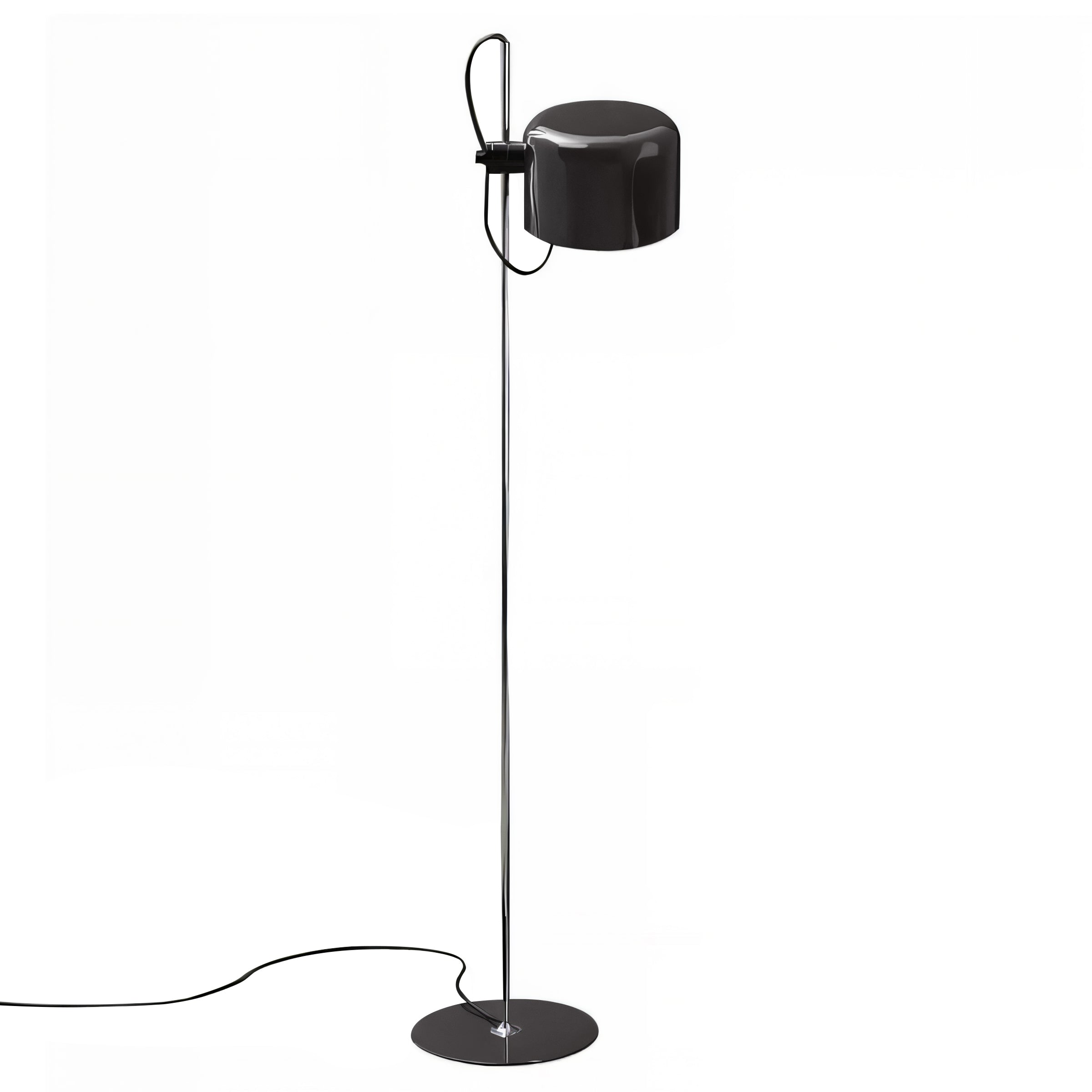 Coupé Floor Lamp: Black