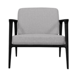 Zio Lounge Chair: Black Stained
