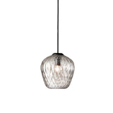 Blown SW4 Pendant: Silver Lustre