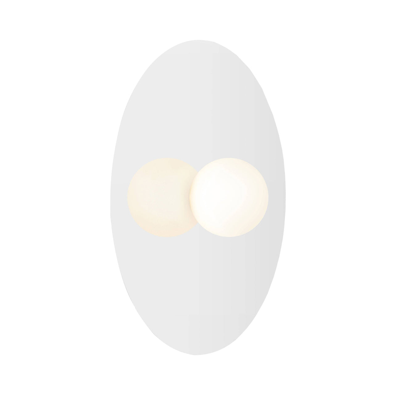 Bola Disc Flush Wall/Ceiling Light: Extra Large - 32