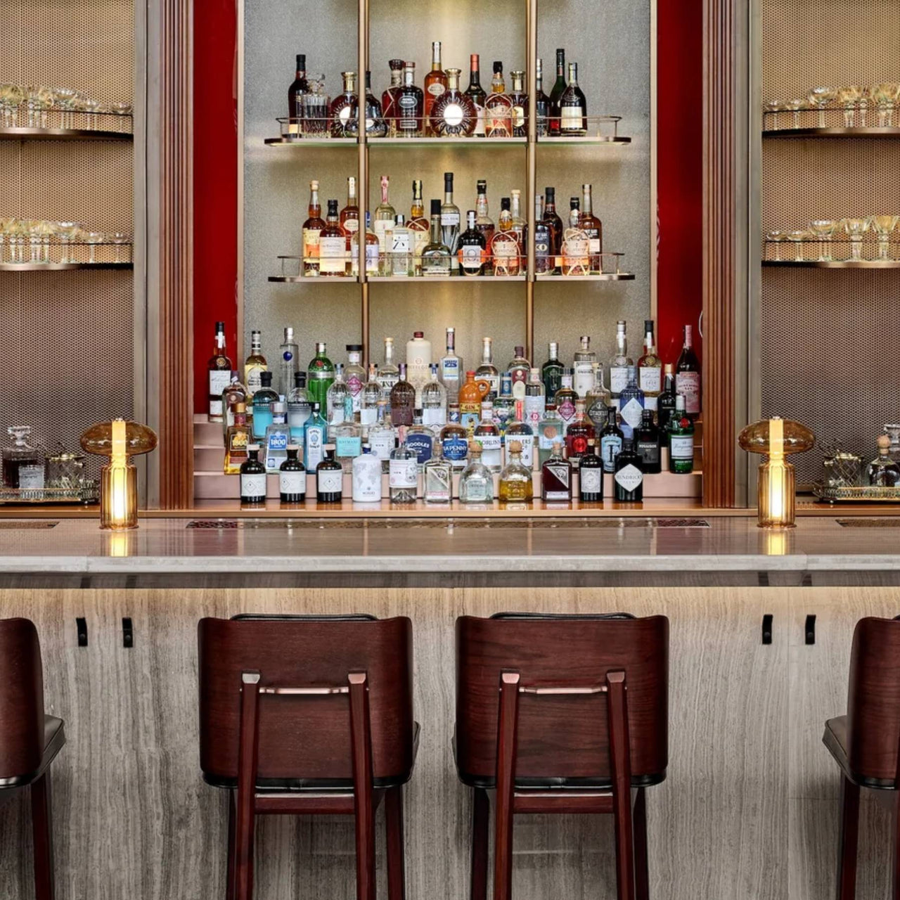Brightliner Boyd Bar Chair