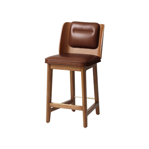 Brightliner Boyd Counter Chair: Natural Oak