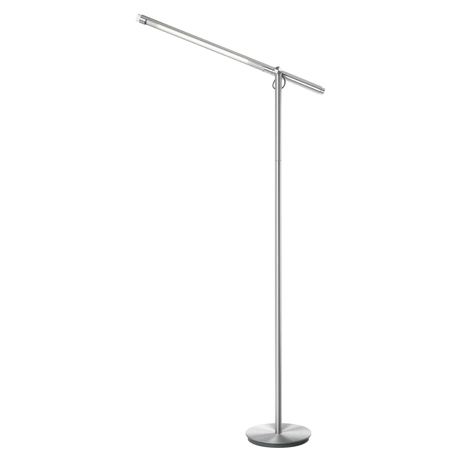 Brazo Floor Lamp: Silver