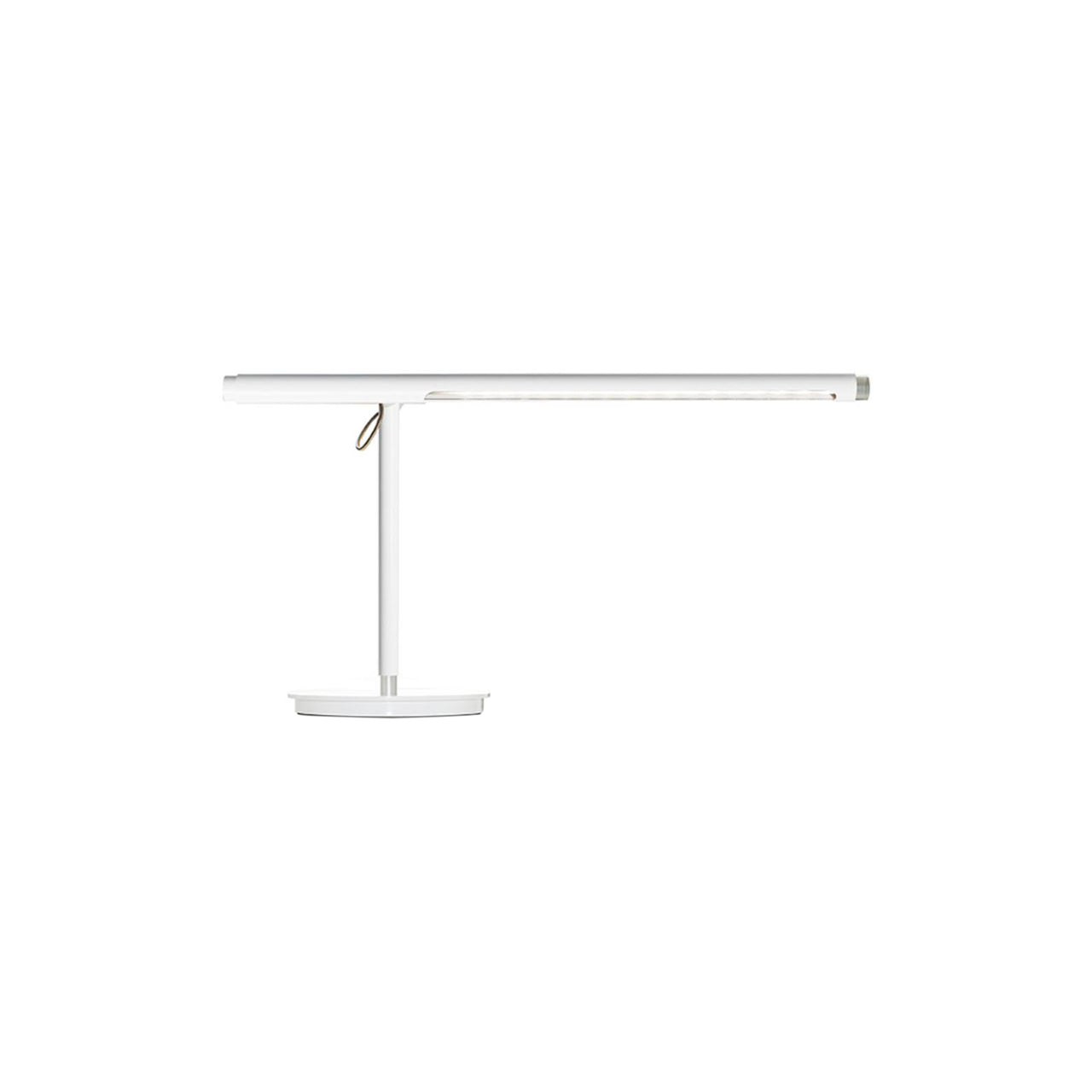 Brazo Table Lamp: White