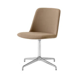 Rely Chair HW18: Polished Aluminum