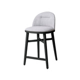 Bund Bar + Counter Chair: Counter + Black Oak