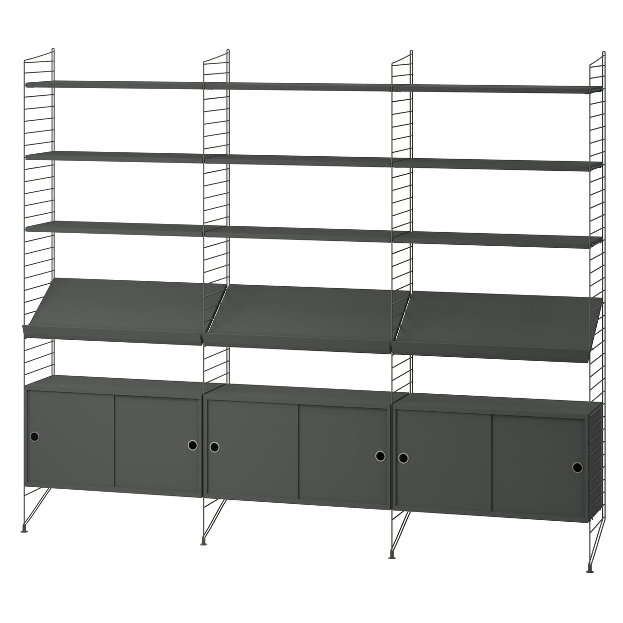 Bundle 15: Dark Grey + Dark Grey Panels