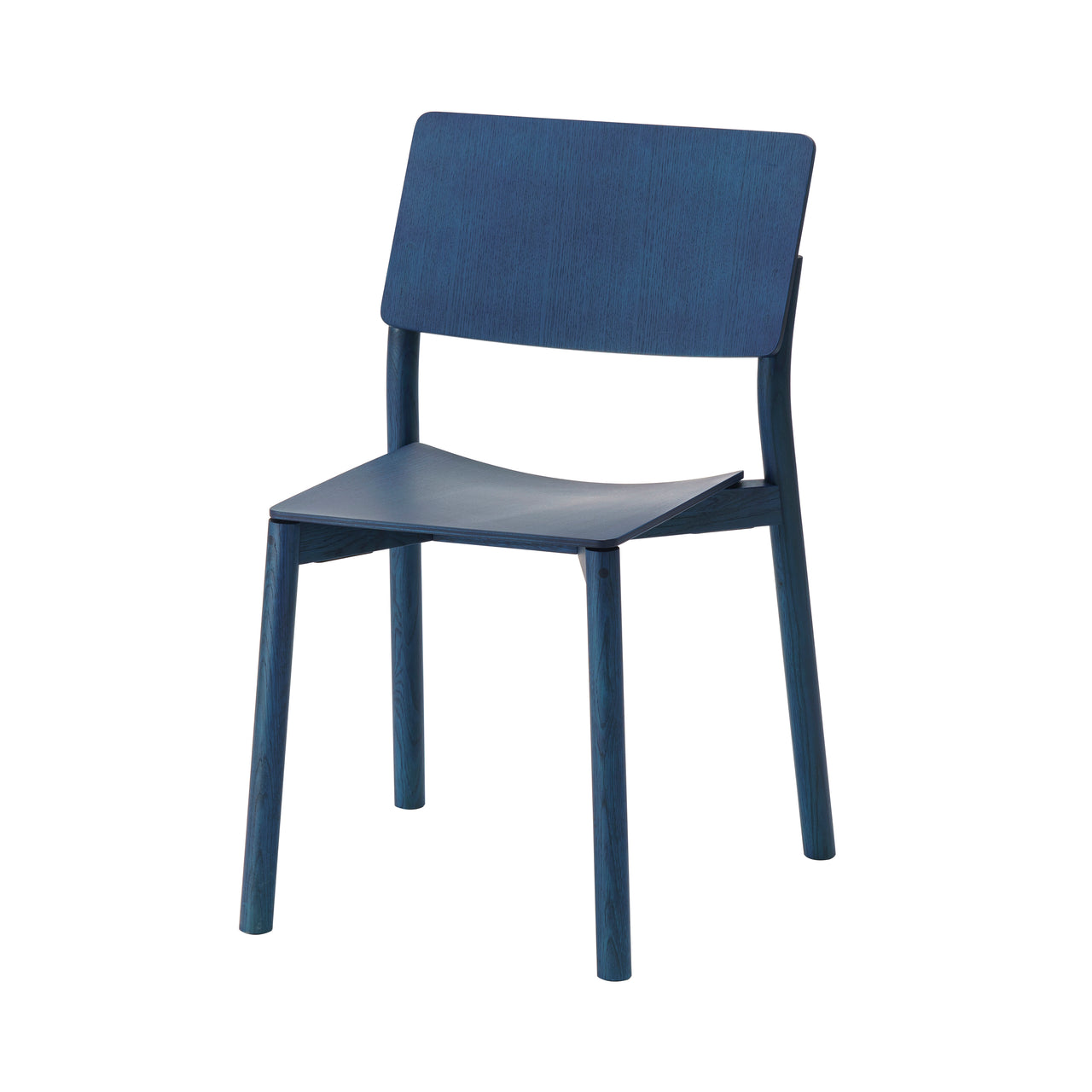 Panorama Chair: Indigo Blue Oak