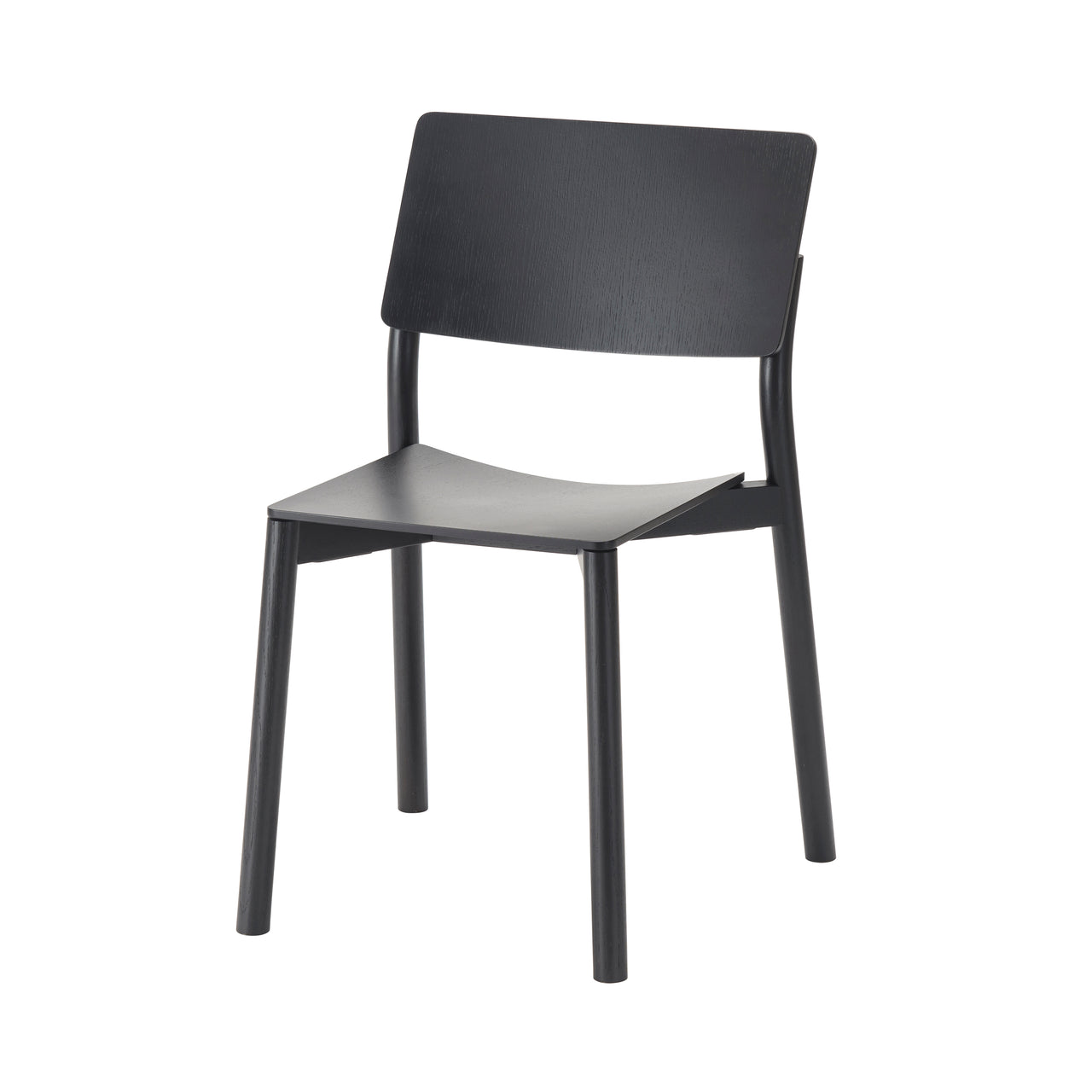 Panorama Chair: Black Oak