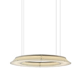 Cast Pendant Light: Round