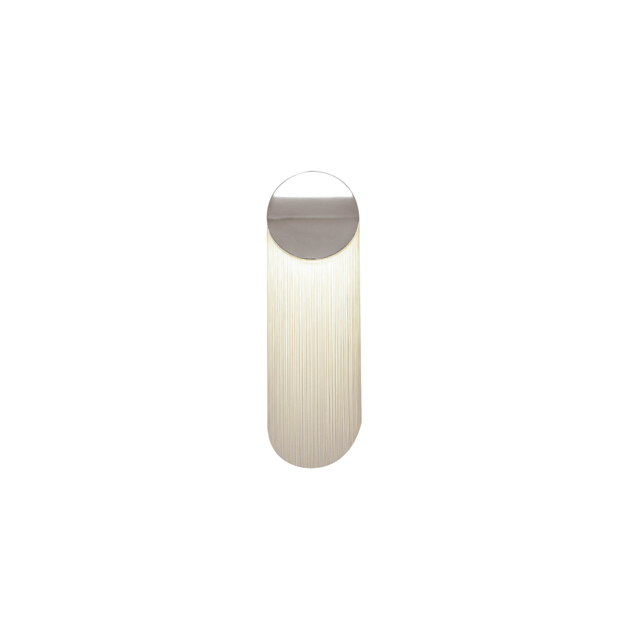 Ce Petite Wall Lamp: Short + Chrome + Natural White + Short