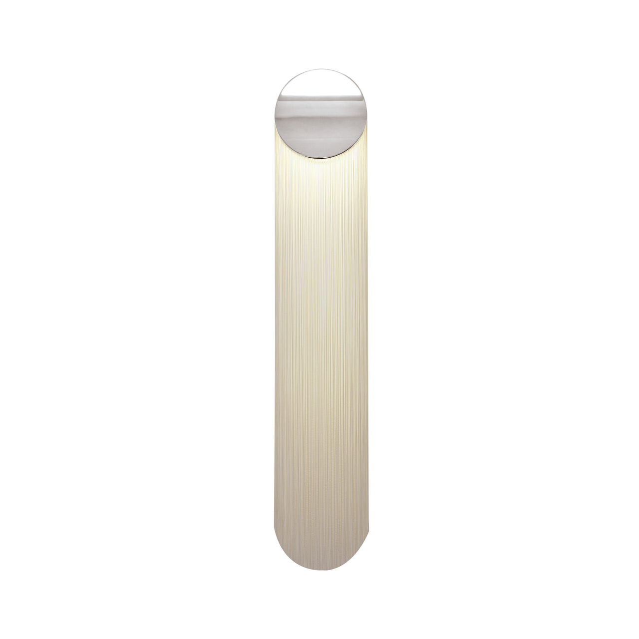 Ce Petite Wall Lamp: Long + Chrome + Natural White