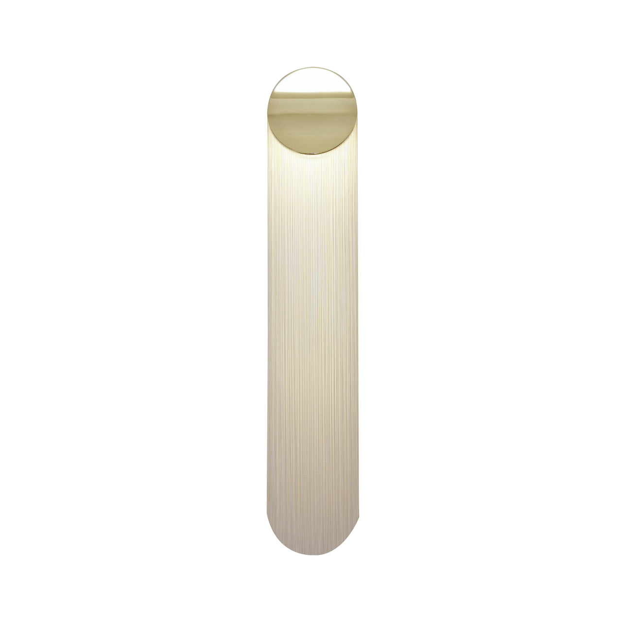 Ce Petite Wall Lamp: Long + Gold + Natural White
