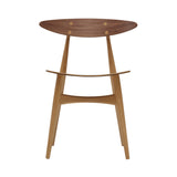 CH33T Chair: Oiled Oak + Walnut