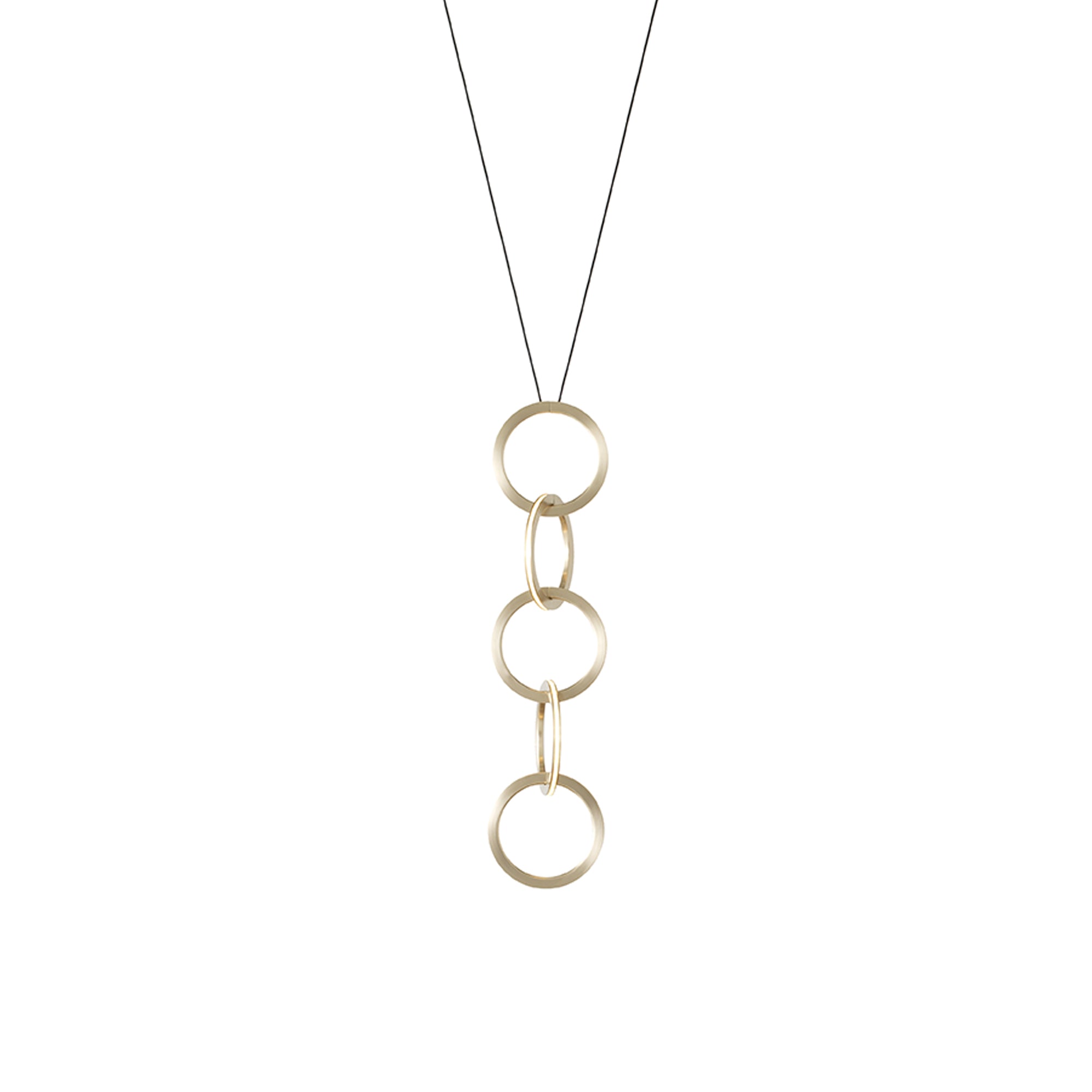 Circus 250 Pendant: 5 + Brass