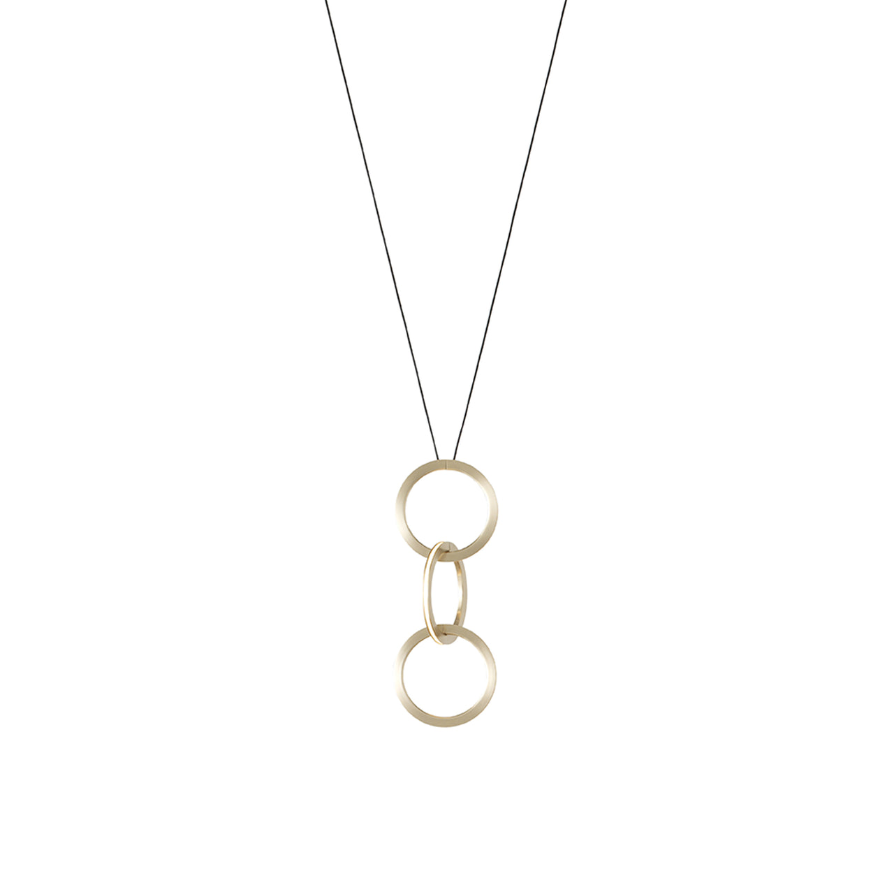 Circus 250 Pendant: 3 + Brass