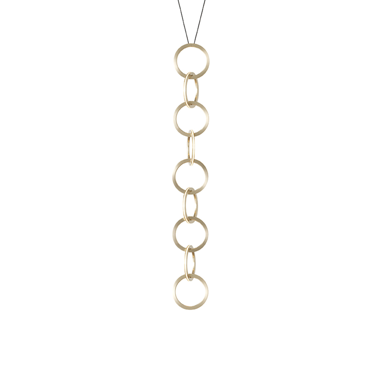 Circus 250 Pendant: 9 + Brass