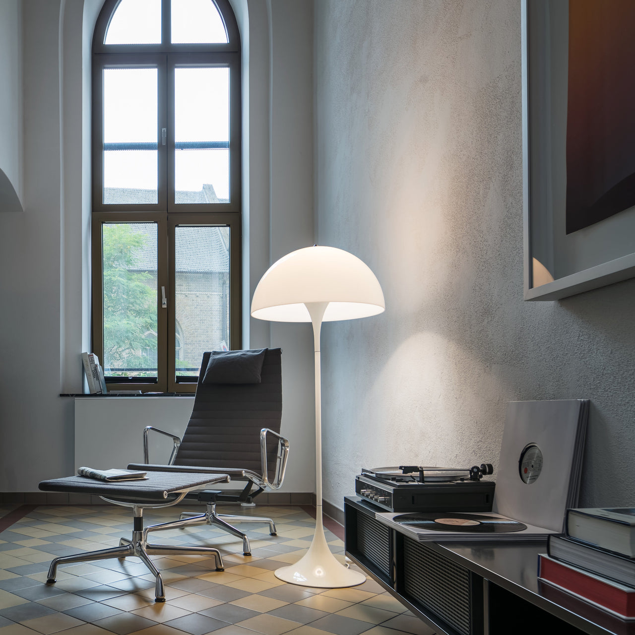Panthella Floor Lamp